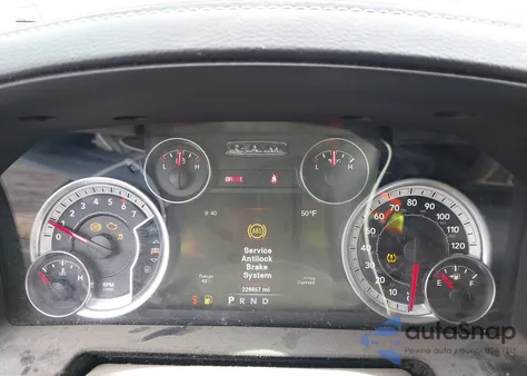 2013 Ram 1500 Laramie z USA, uszkodzony, nr VIN 1C6RR7NT5DS711297